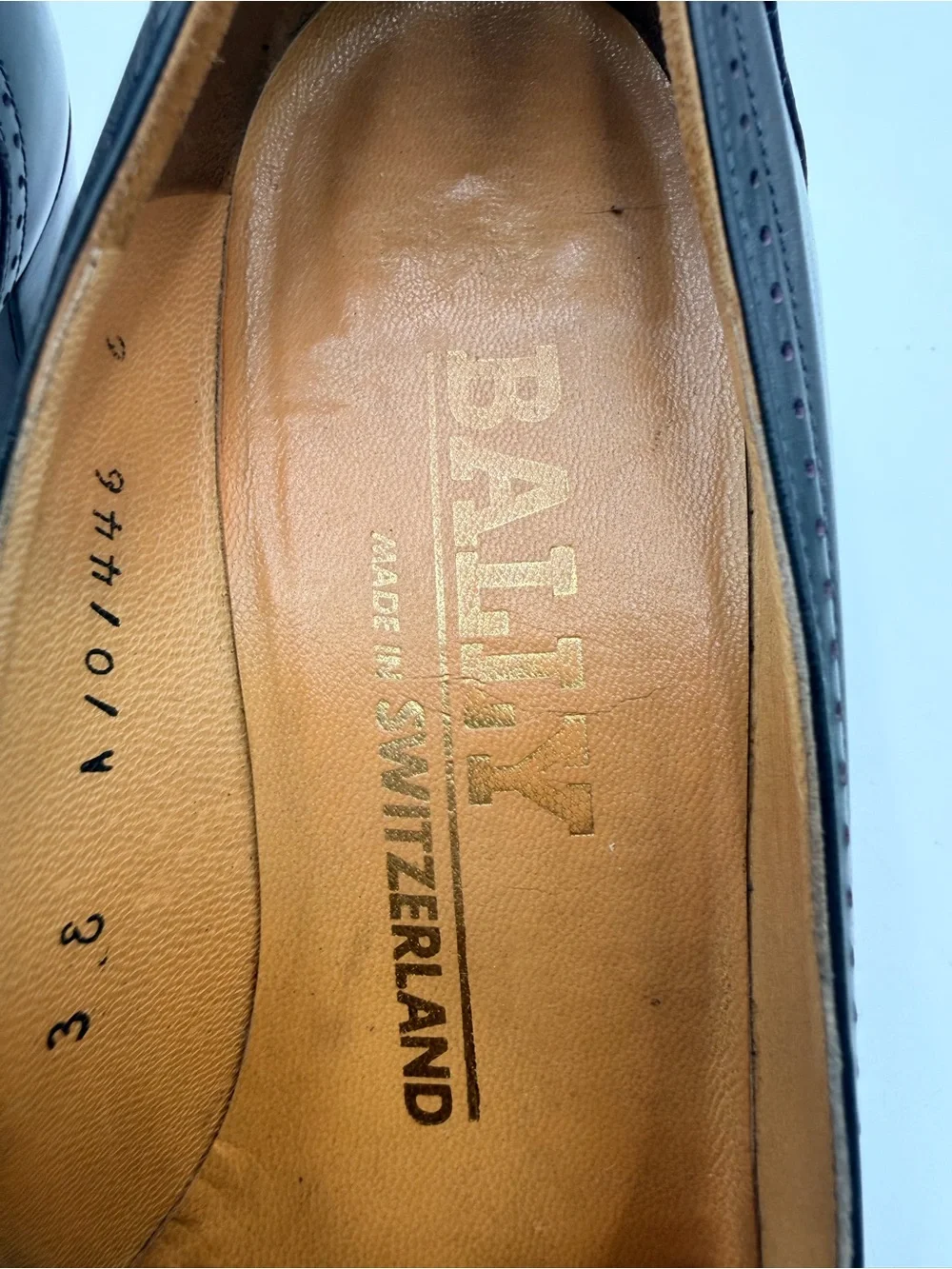 Bally of Switzerland Vintage Horsebit Leather Pumps Women’s Size 5